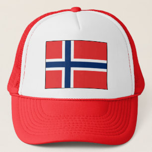 Norway - Norwegian Flag Trucker Hat