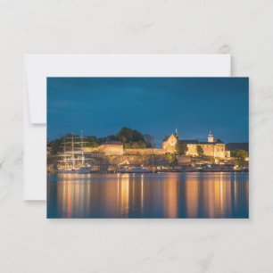 Norway Oslo Akershus Fortress Card