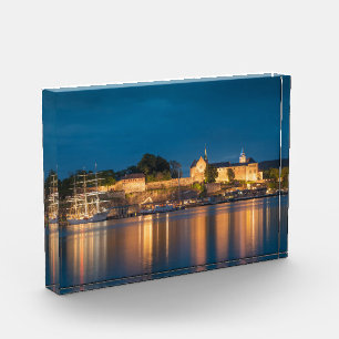 Norway Oslo Akershus Fortress Photo Block