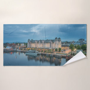 Norway Oslo Bath Towel