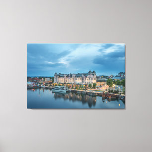 Norway Oslo Canvas Print