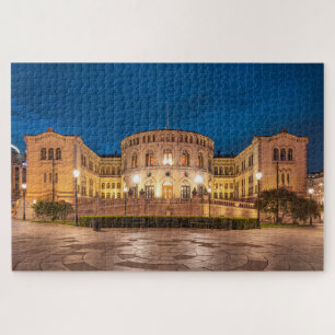 Norway Oslo Jigsaw Puzzle