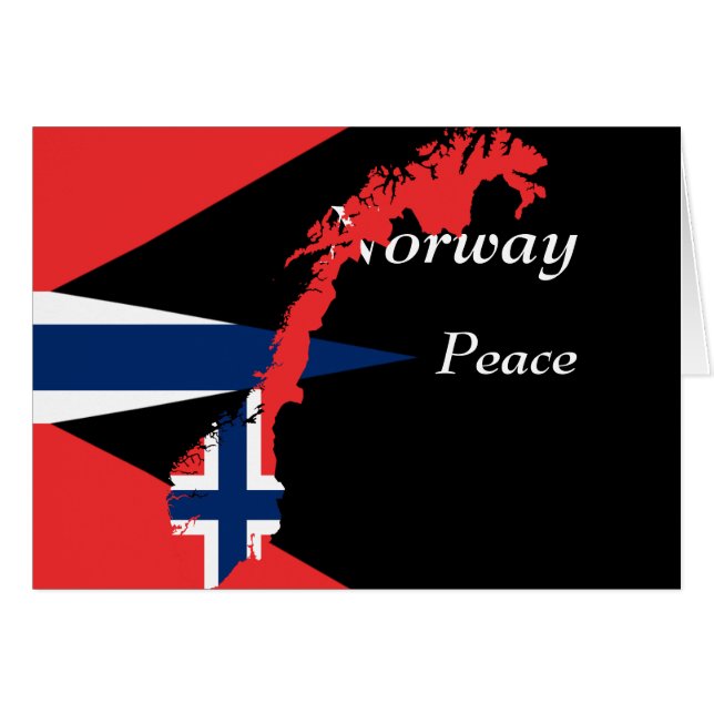 norway peace (Front Horizontal)