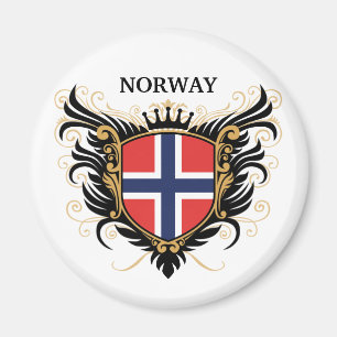 Norway [personalise] magnet