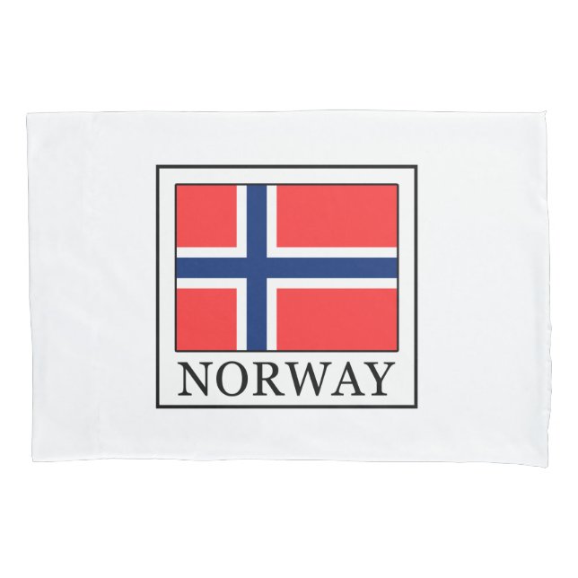 Norway Pillowcase (Front)
