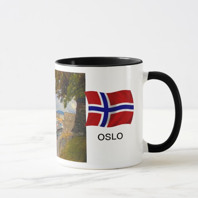 Norway,Port of Oslo; harbour Mug (Right)