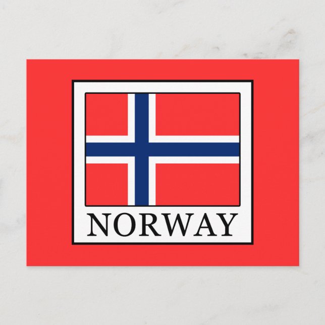 Norway Postcard (Front)