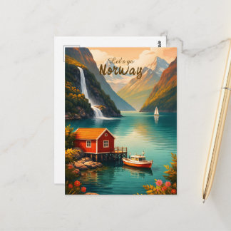 Norway Postcard