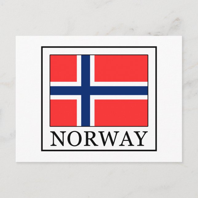 Norway Postcard (Front)