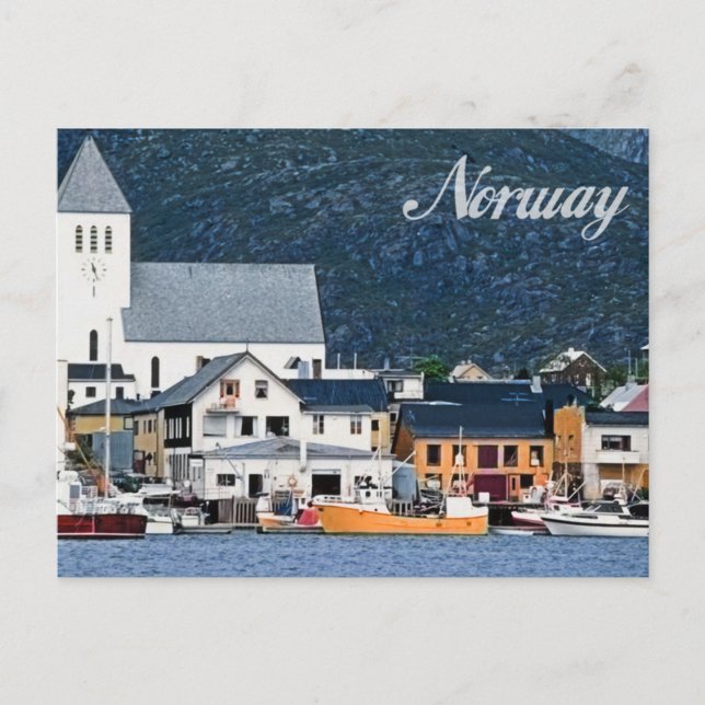 Norway Postcard (Front)