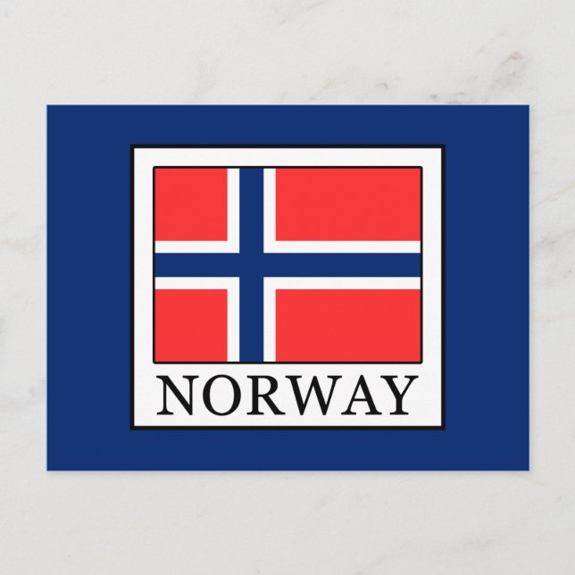 Norway Postcard (Front)