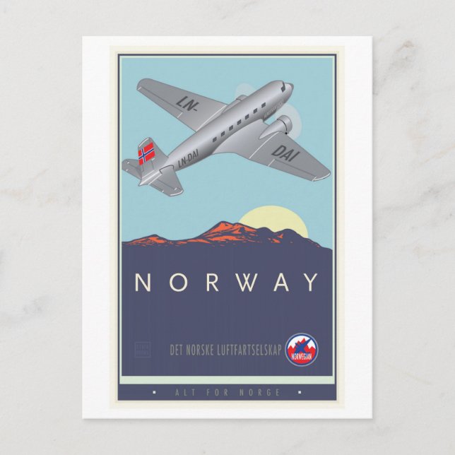 Norway Postcard (Front)