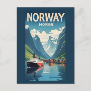 Norway Postcard