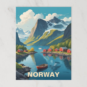Norway Postcard