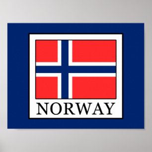 Norway Poster