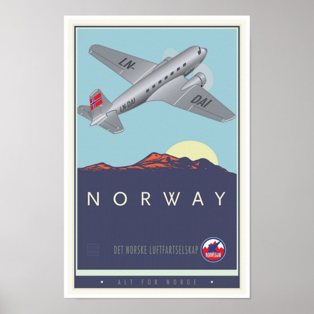 Norway Poster (Front)