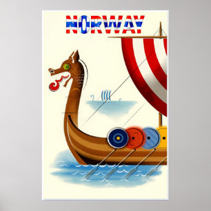 Norway Poster