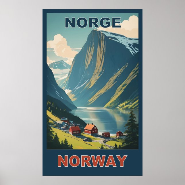Norway Poster (Front)