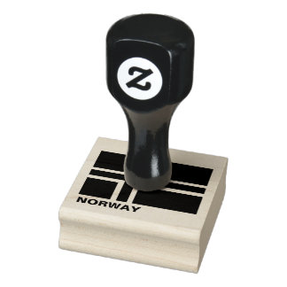 Norway Rubber Stamp