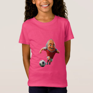 Norway Salmon Fish Soccer Mascot T-Shirt - Group I