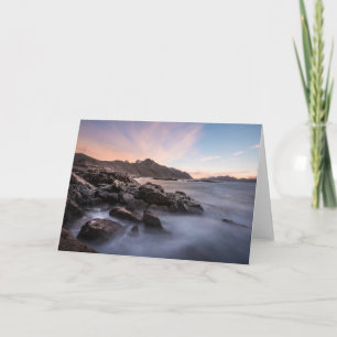 Norway Seascape Card