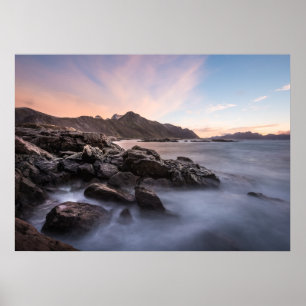 Norway Seascape Poster