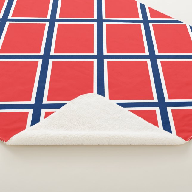 Norway Sherpa Blanket (3/4)