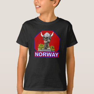 Norway shirt - choose style & colour