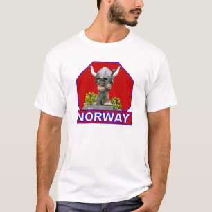 Norway shirt - choose style & colour
