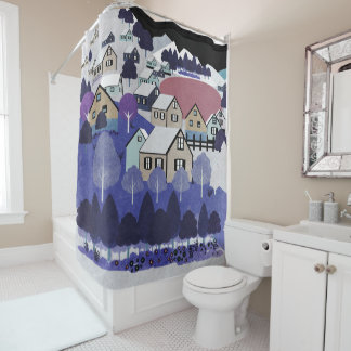 Norway Shower Curtain