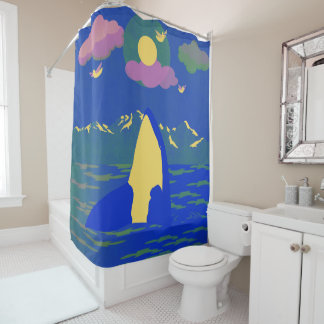 Norway Shower Curtain