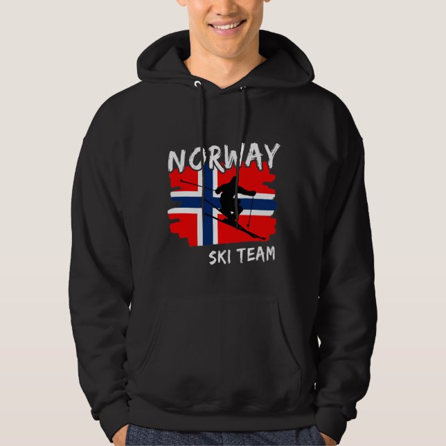 Norway Ski   Hoodie (Front)