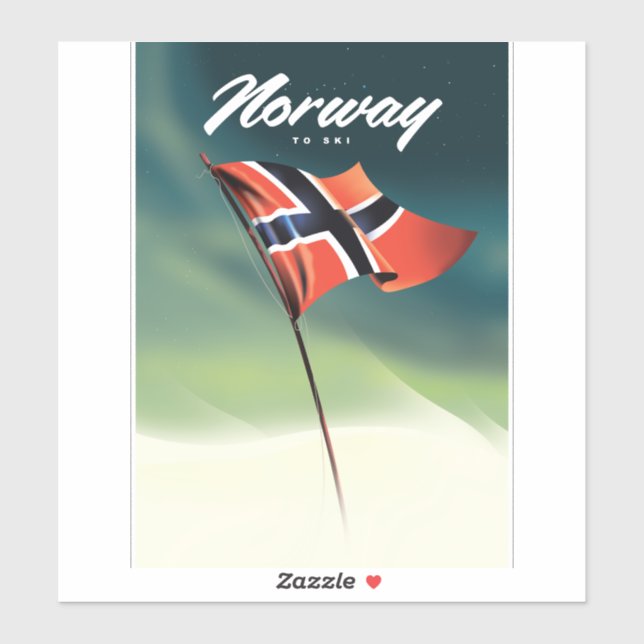 Norway Ski poster (Sheet)