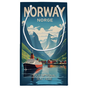 Norway Small Gift Bag