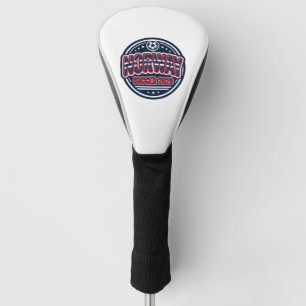 Norway Soccer 2026 Soccer Bold Country Typography Golf Head Cover