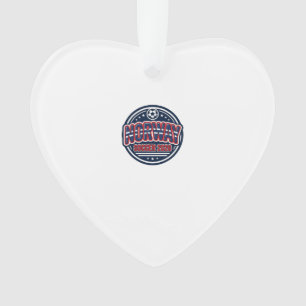 Norway Soccer 2026 Soccer Bold Country Typography Ornament