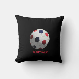 Norway soccer cushion