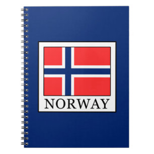 Norway Spiral Notebook