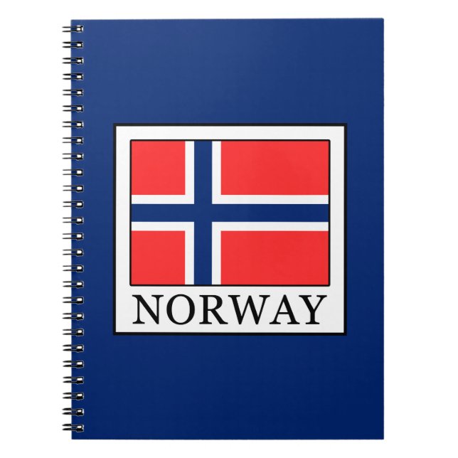 Norway Spiral Notebook (Front)