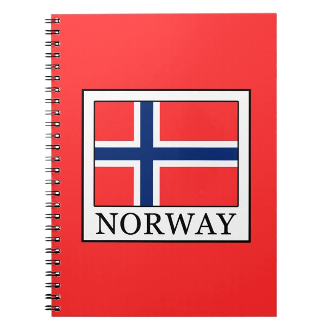 Norway Spiral Notebook (Front)