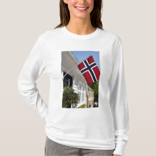 Norway, Stavanger. Historic downtown views. T-Shirt