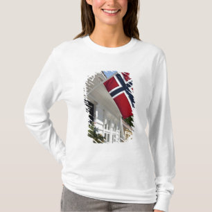 Norway, Stavanger. Historic downtown views. T-Shirt