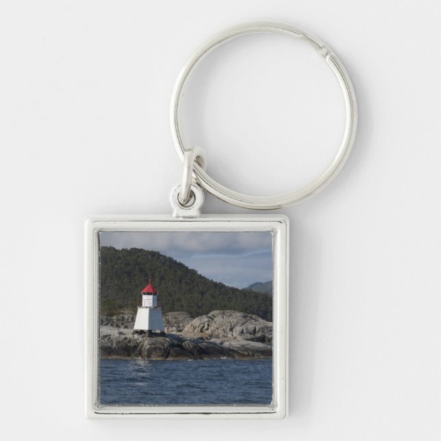 Norway, Stavanger. Views along Lysefjord. Key Ring (Front)
