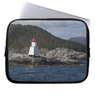 Norway, Stavanger. Views along Lysefjord. Laptop Sleeve