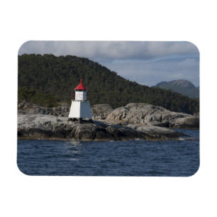 Norway, Stavanger. Views along Lysefjord. Magnet