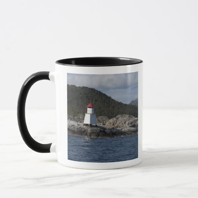 Norway, Stavanger. Views along Lysefjord. Mug (Left)