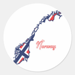 Norway Sticker