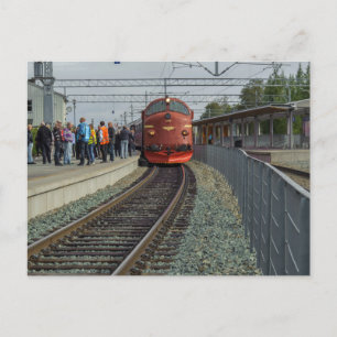 Norway: Størenbanen 150 år, Heimdal Postcard