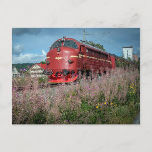 Norway. Størenbanen 150 år. Jubileumstog. Postcard