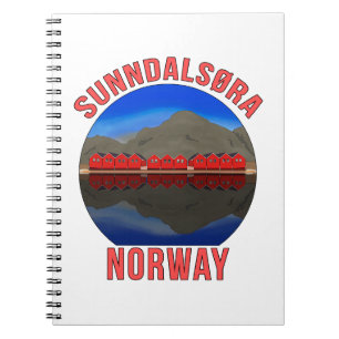 Norway Sunndalsøra Travel Norwegian Notebook